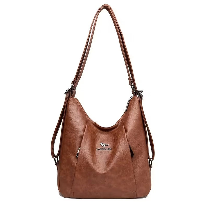 ELIANA FAUX LEATHER CROSSBODY BAG