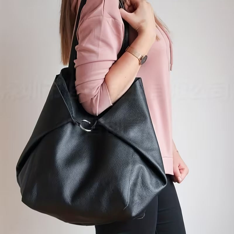 CLARISSA LARGE SOFT TOTE BAG