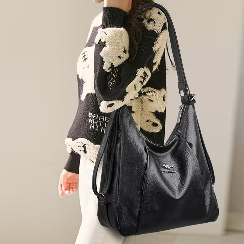 ELIANA FAUX LEATHER CROSSBODY BAG