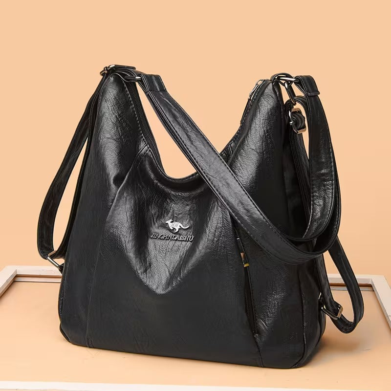 ELIANA FAUX LEATHER CROSSBODY BAG