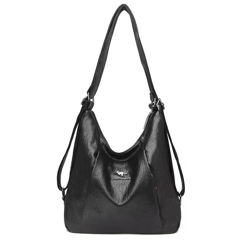 ELIANA FAUX LEATHER CROSSBODY BAG