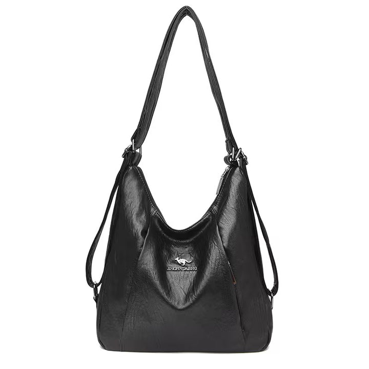 ELIANA FAUX LEATHER CROSSBODY BAG