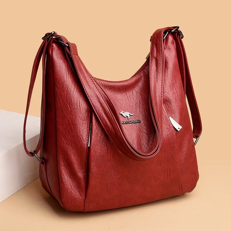 ELIANA FAUX LEATHER CROSSBODY BAG