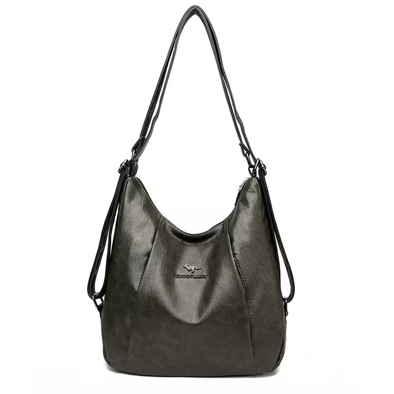 ELIANA FAUX LEATHER CROSSBODY BAG