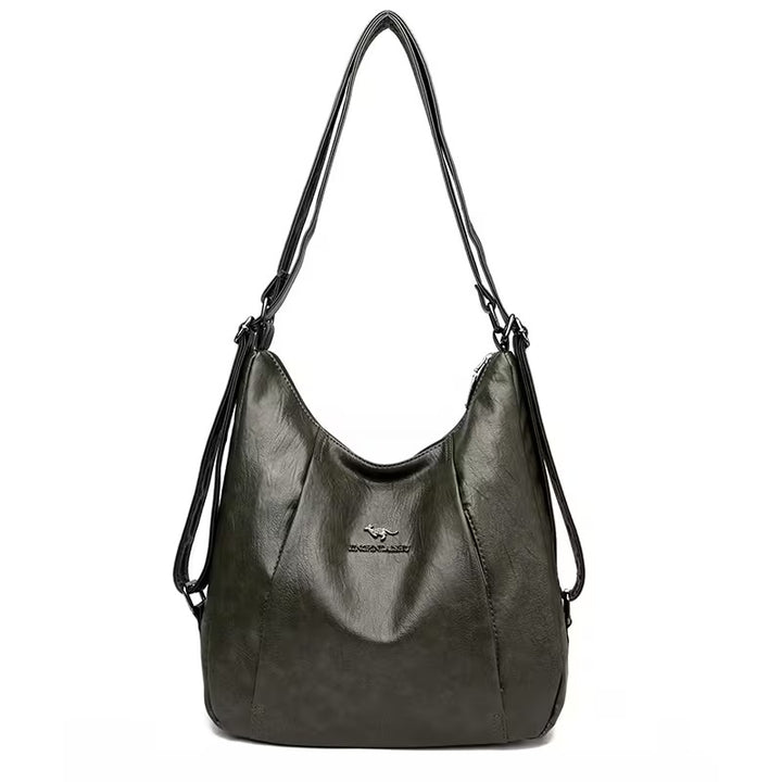 ELIANA FAUX LEATHER CROSSBODY BAG