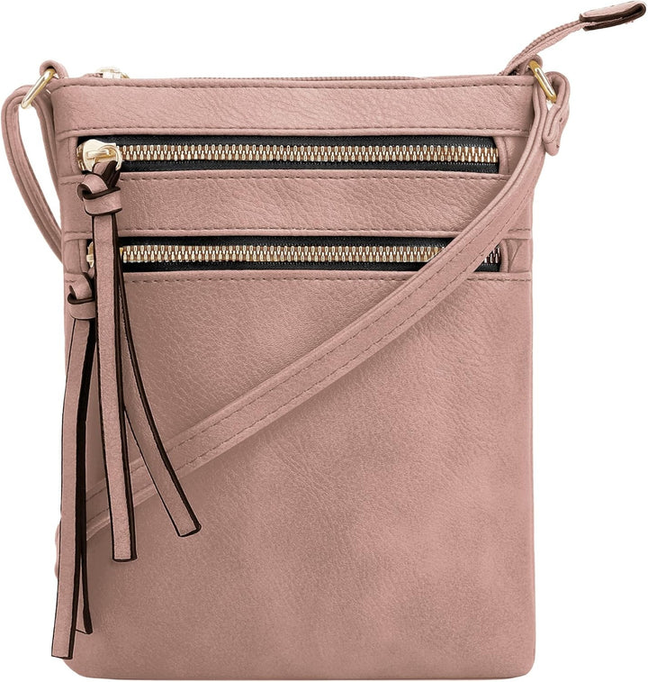 ELOISE MULTI-POCKET CROSSBODY BAG