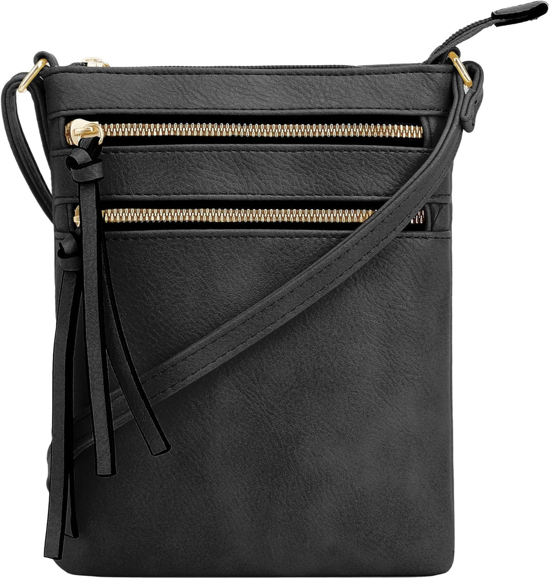 ELOISE MULTI-POCKET CROSSBODY BAG