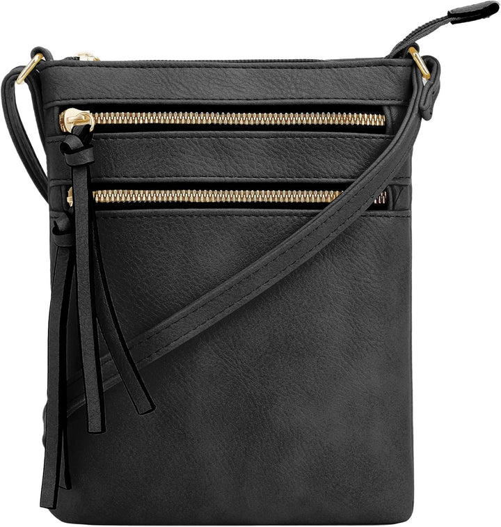 ELOISE MULTI-POCKET CROSSBODY BAG