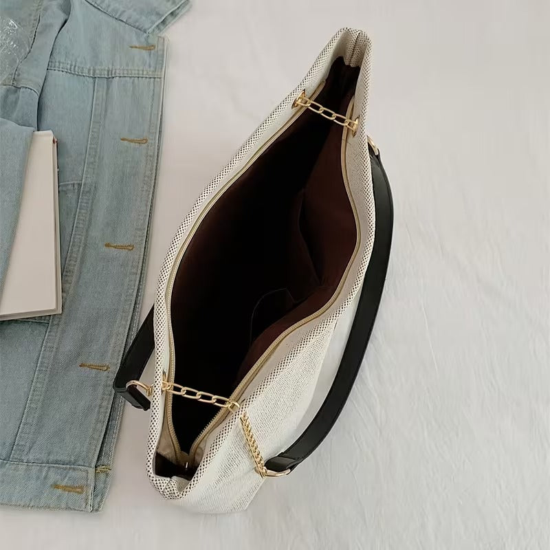 CLARABELLA LARGE SHOULDER TOTE BAG