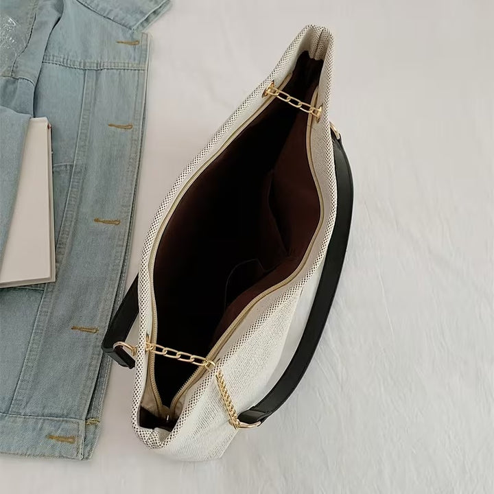 CLARABELLA LARGE SHOULDER TOTE BAG