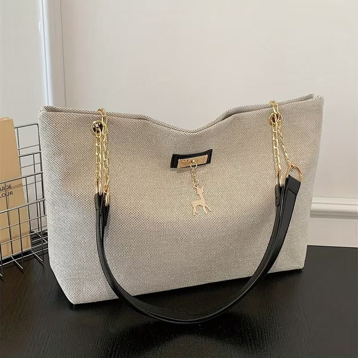 CLARABELLA LARGE SHOULDER TOTE BAG