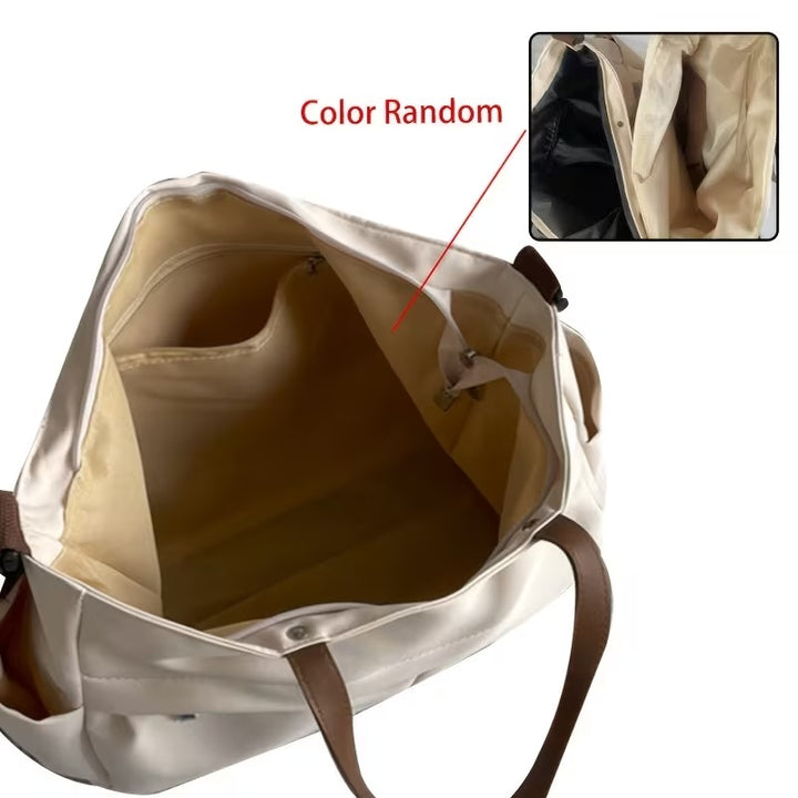 SELENE CHIC NYLON TOTE BAG