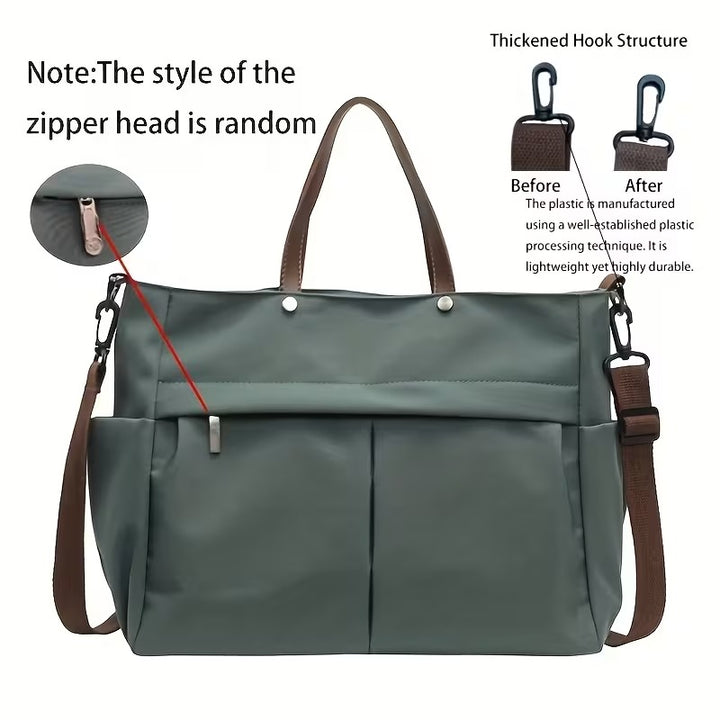 SELENE CHIC NYLON TOTE BAG
