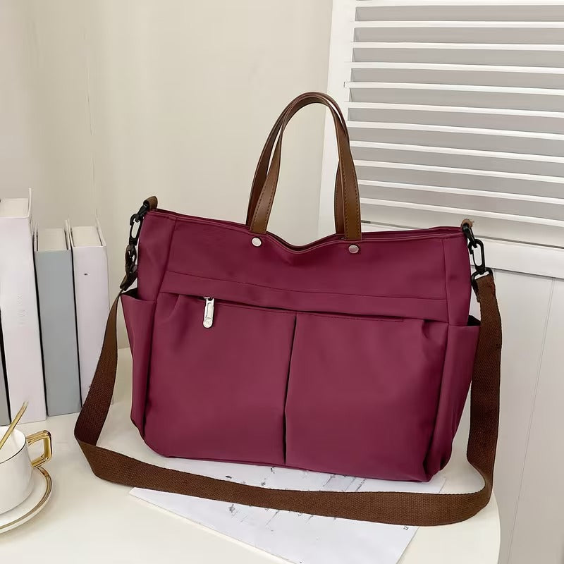 SELENE CHIC NYLON TOTE BAG