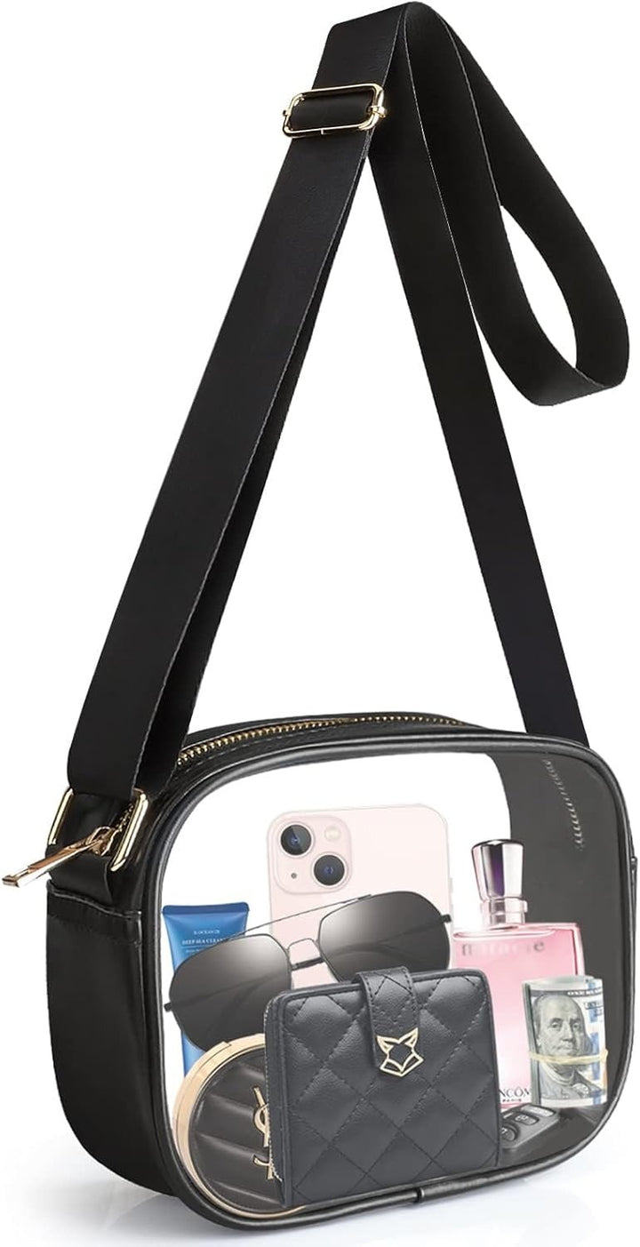 BIANCA CLEAR CROSSBODY BAG