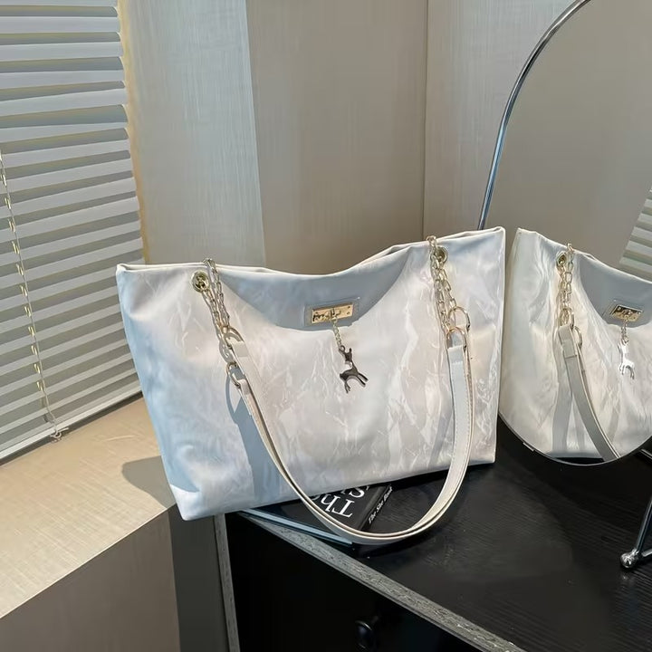 CLARABELLA LARGE SHOULDER TOTE BAG