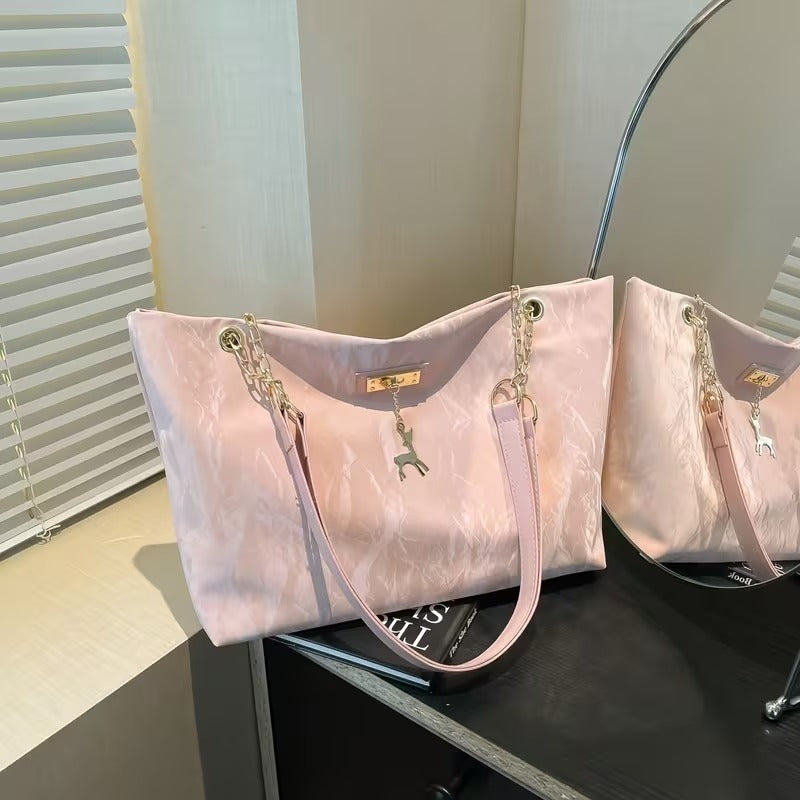 CLARABELLA LARGE SHOULDER TOTE BAG
