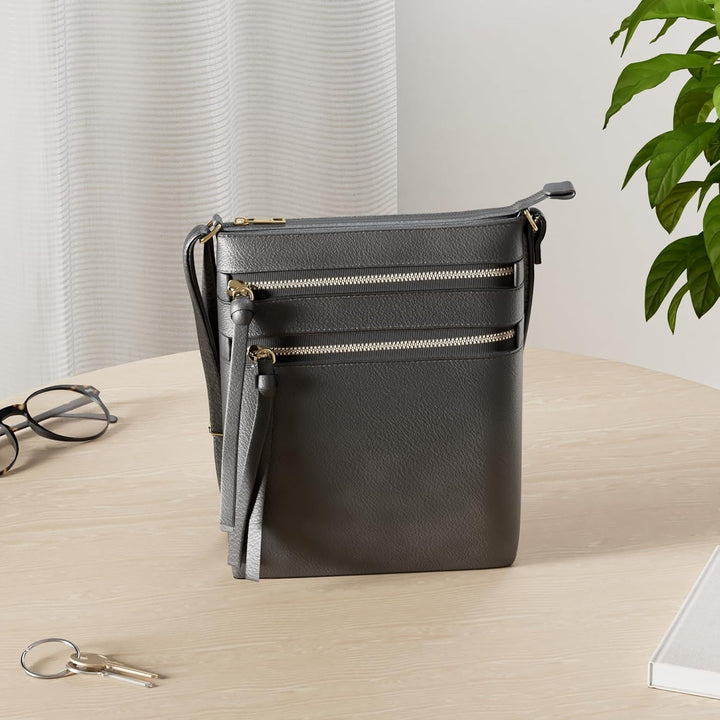 ELOISE MULTI-POCKET CROSSBODY BAG