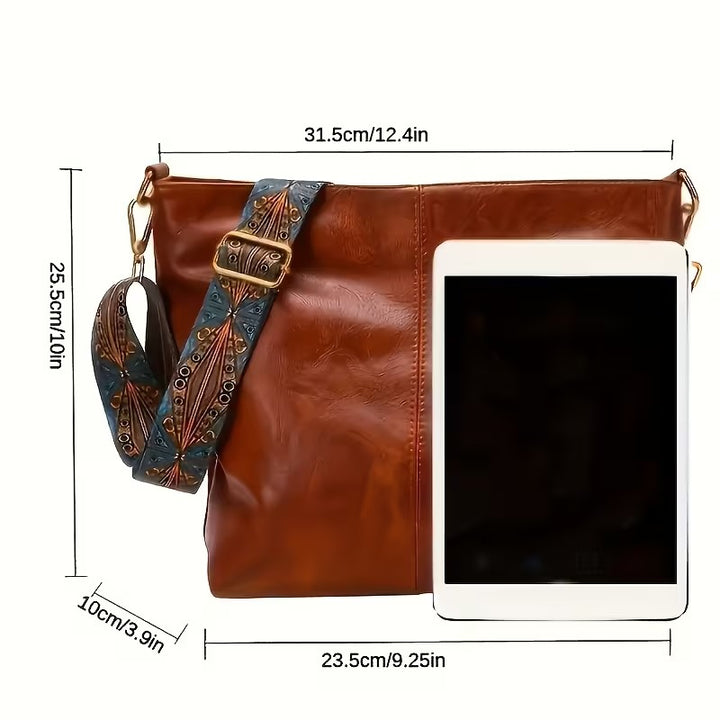 JULIANA BOHEMIAN LARGE SHOULDER BAG