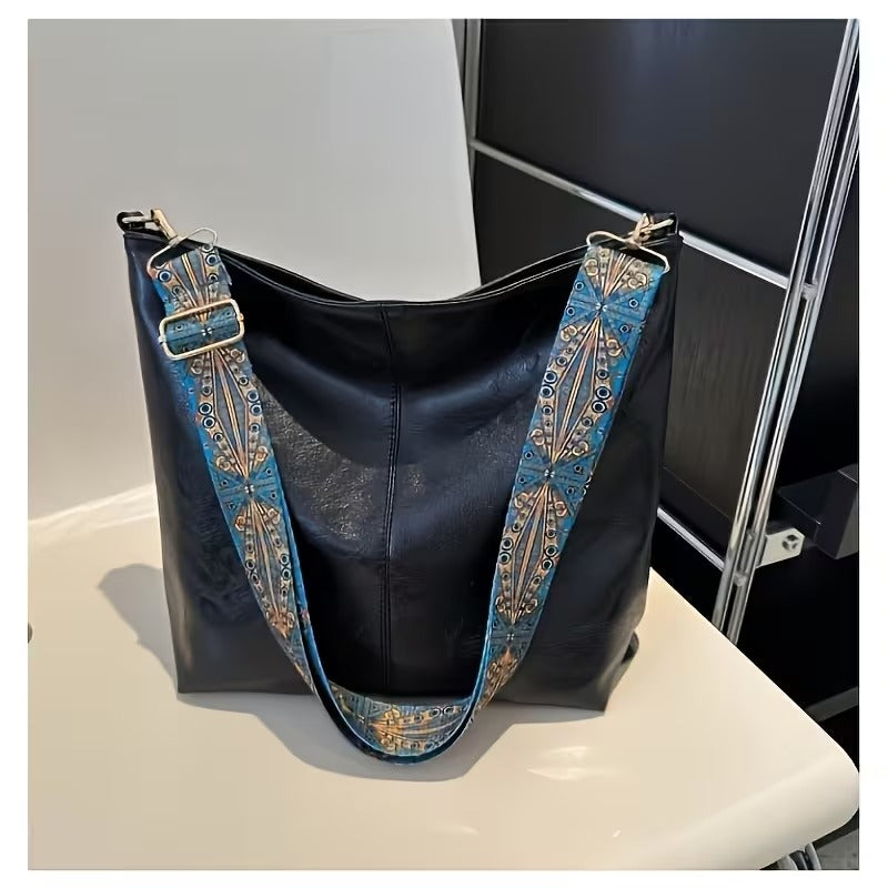 JULIANA BOHEMIAN LARGE SHOULDER BAG