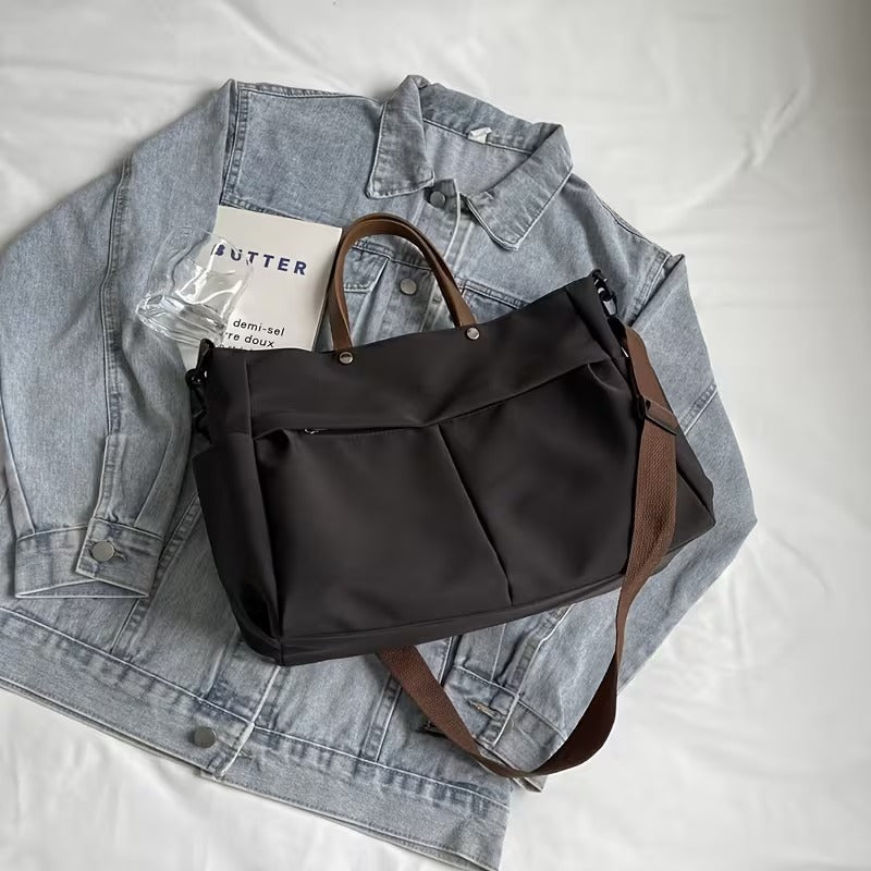 SELENE CHIC NYLON TOTE BAG