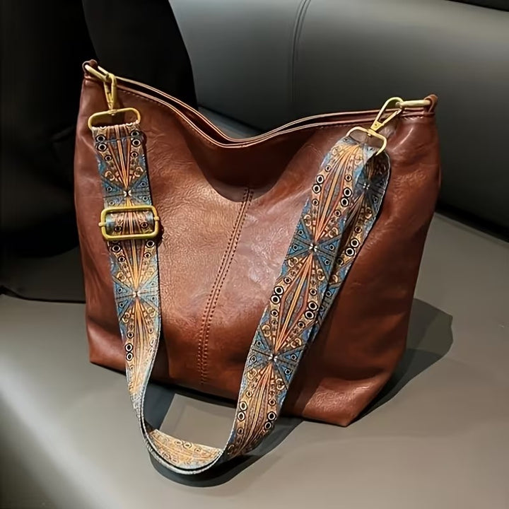 JULIANA BOHEMIAN LARGE SHOULDER BAG