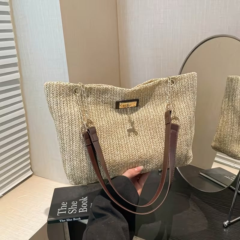 CLARABELLA LARGE SHOULDER TOTE BAG