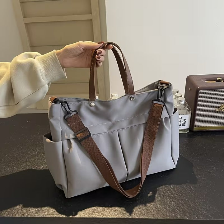 SELENE CHIC NYLON TOTE BAG