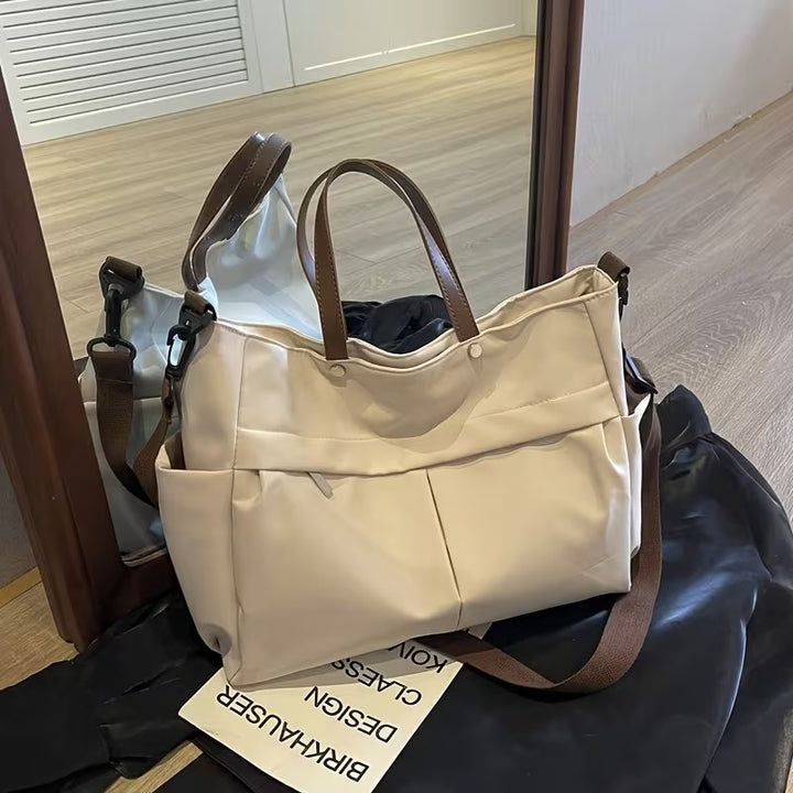 SELENE CHIC NYLON TOTE BAG