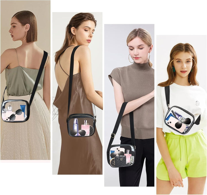BIANCA CLEAR CROSSBODY BAG