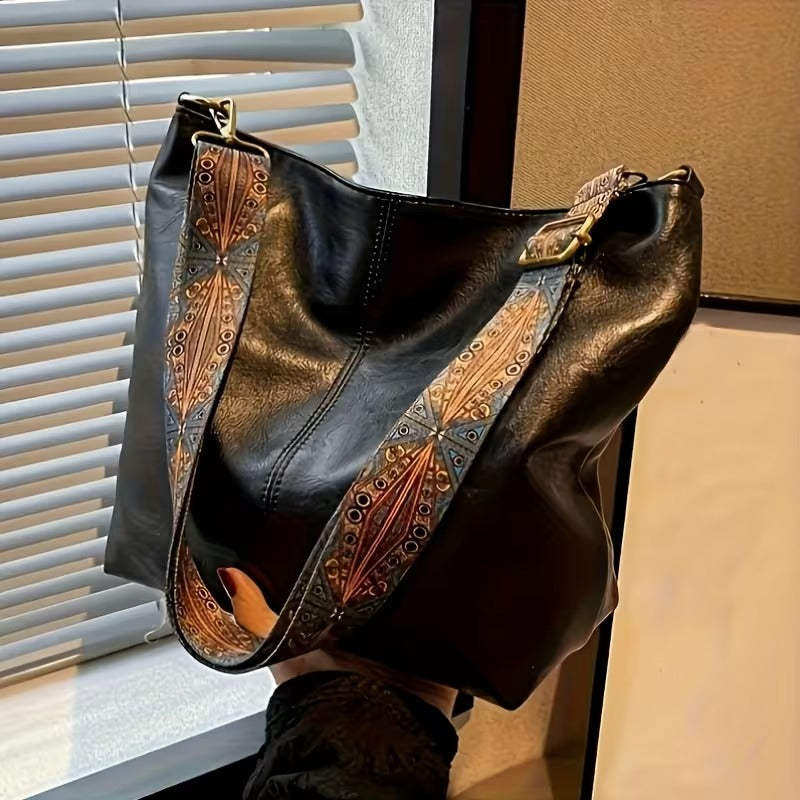 JULIANA BOHEMIAN LARGE SHOULDER BAG