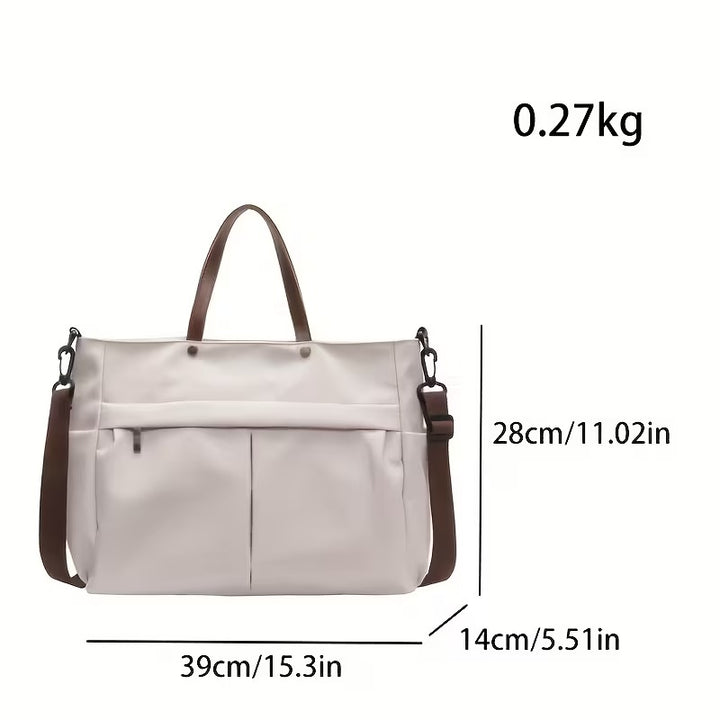 SELENE CHIC NYLON TOTE BAG