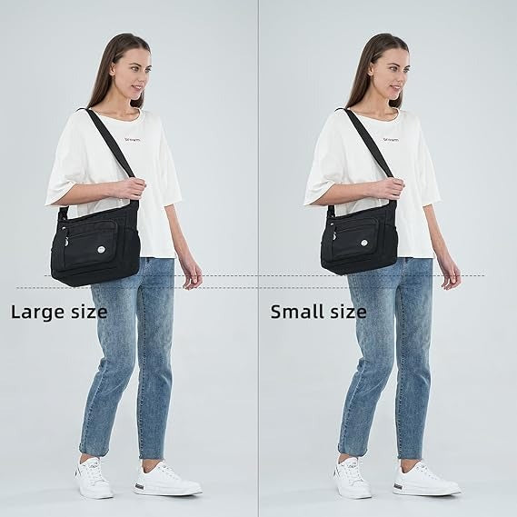 WINONA MULTI-POCKET CROSSBODY BAG