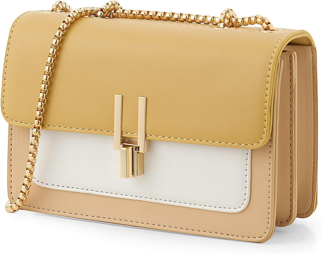 FIORELLA LEATHER CROSSBODY BAG