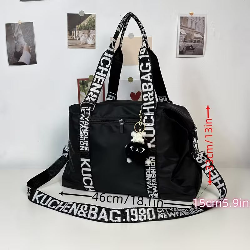 ALTHEA FOLDABLE TRAVEL DUFFLE BAG