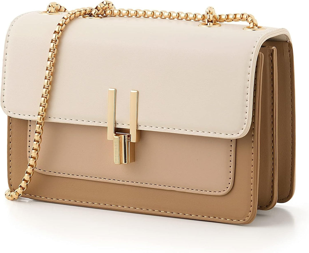 FIORELLA LEATHER CROSSBODY BAG