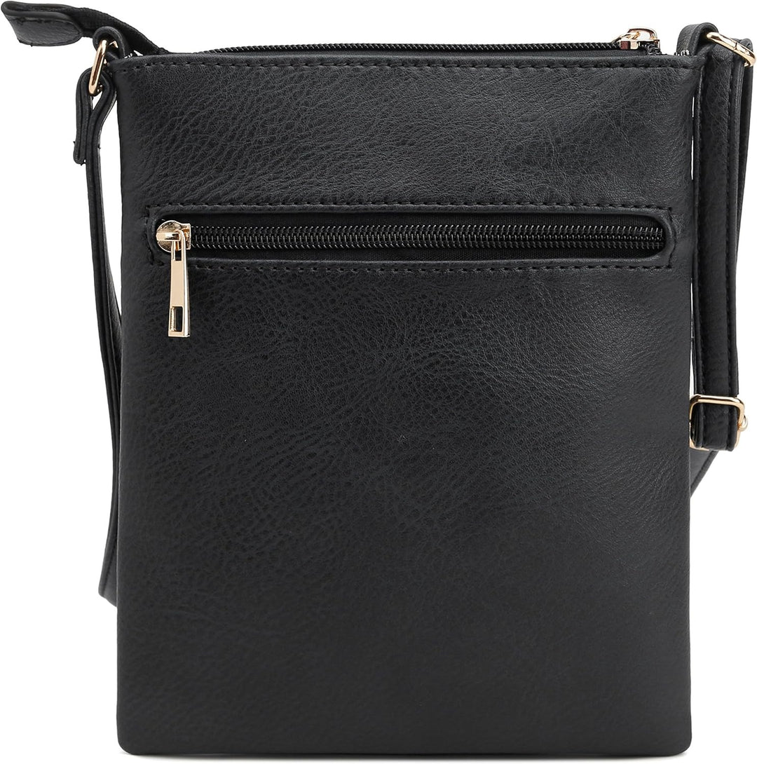 ELOISE MULTI-POCKET CROSSBODY BAG