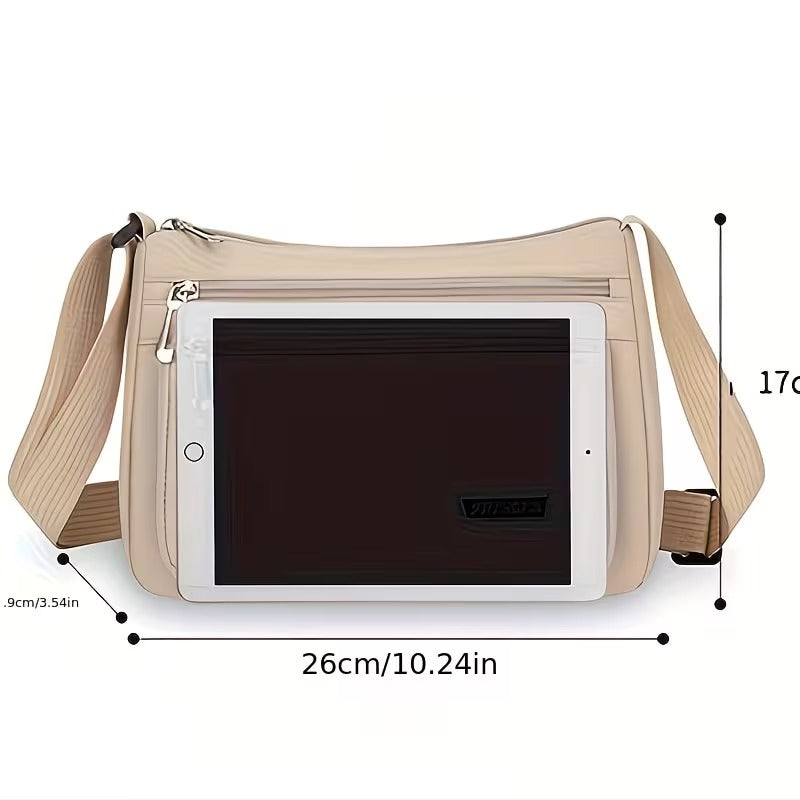 YVONNE LARGE CAPACITY SHOULDER BAG