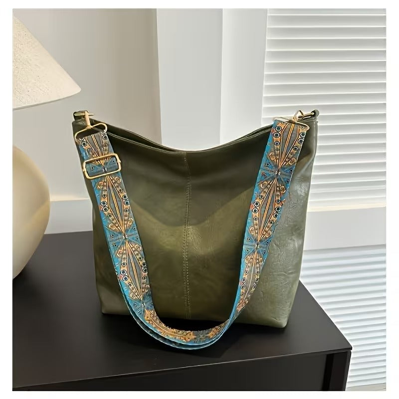 JULIANA BOHEMIAN LARGE SHOULDER BAG