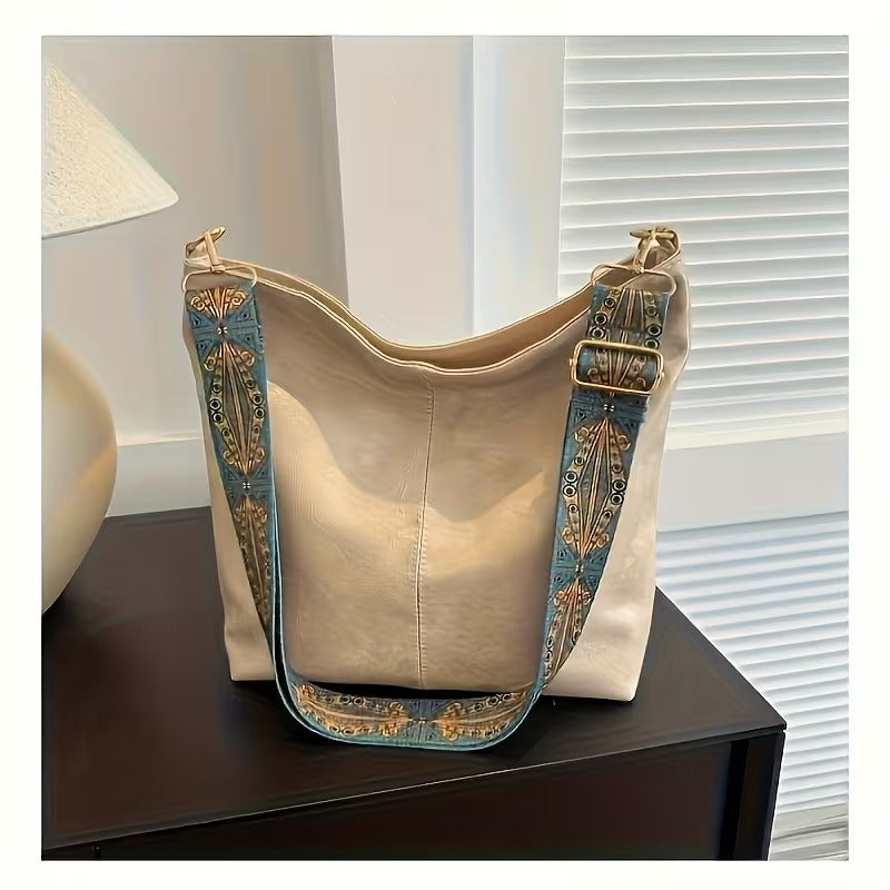 JULIANA BOHEMIAN LARGE SHOULDER BAG