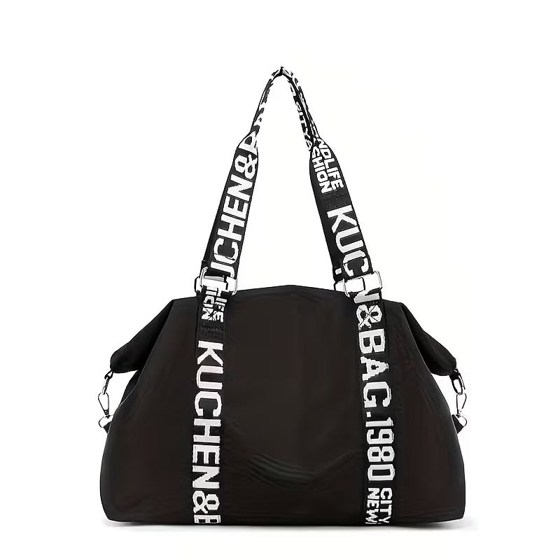 ALTHEA FOLDABLE TRAVEL DUFFLE BAG