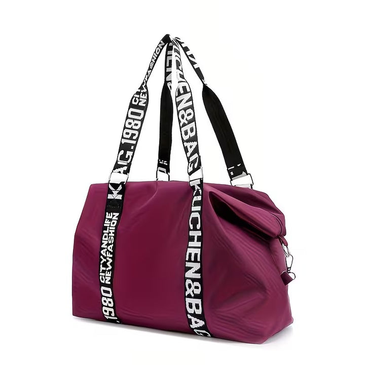 ALTHEA FOLDABLE TRAVEL DUFFLE BAG