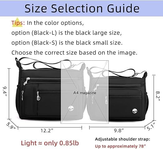 WINONA MULTI-POCKET CROSSBODY BAG