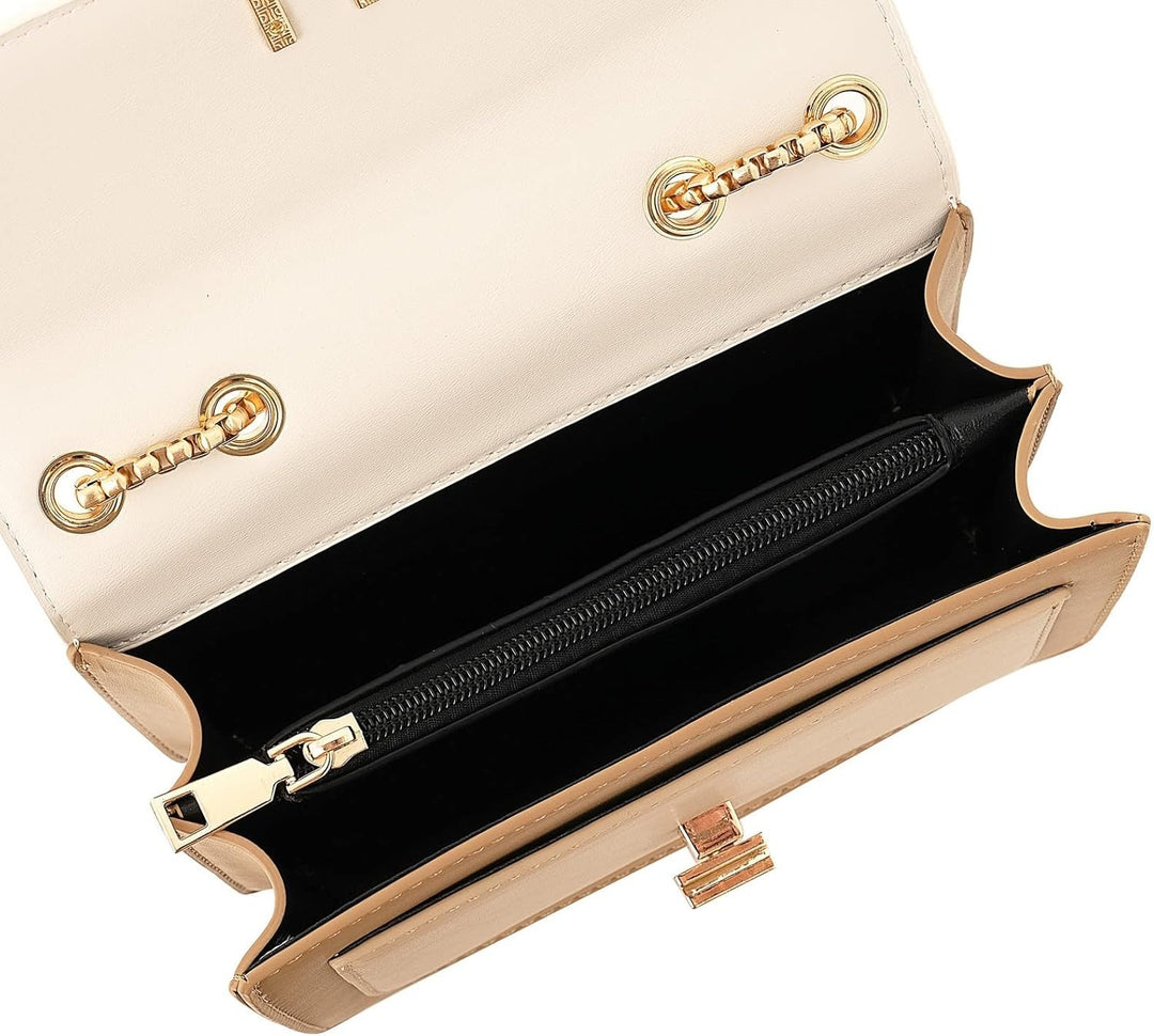 FIORELLA LEATHER CROSSBODY BAG