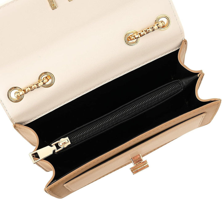 FIORELLA LEATHER CROSSBODY BAG