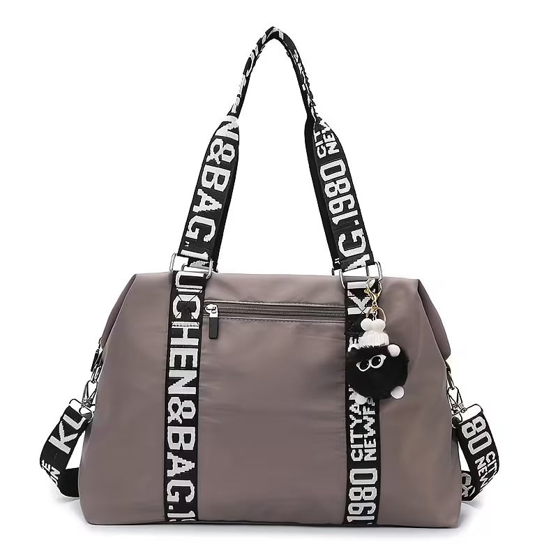 ALTHEA FOLDABLE TRAVEL DUFFLE BAG