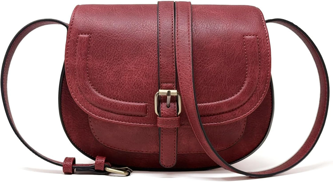 ARIELLA SMALL SADDLE CROSSBODY BAG