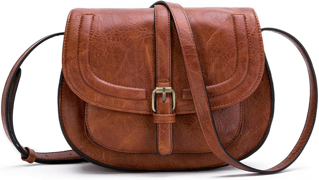 ARIELLA SMALL SADDLE CROSSBODY BAG