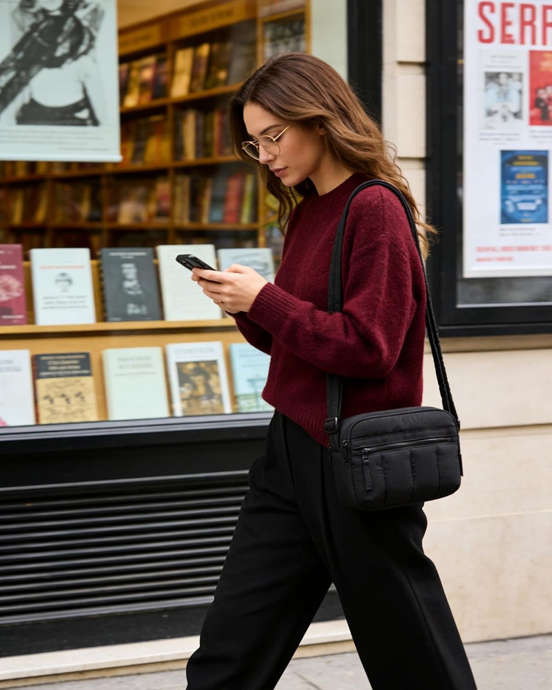 DAPHNE MINI PUFFY CROSSBODY BAG