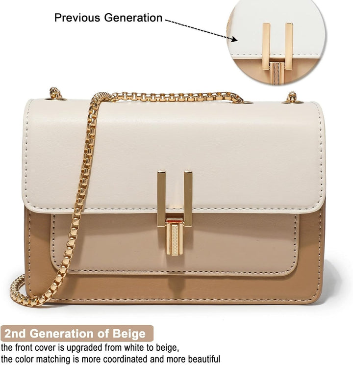 FIORELLA LEATHER CROSSBODY BAG